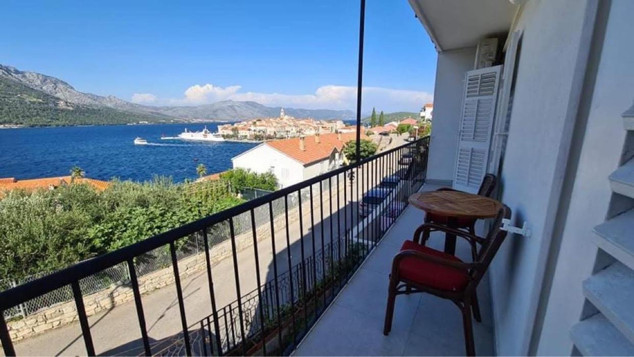 Stylish City View Apartment * Bellela * Korčula Dış mekan fotoğraf